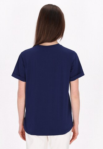 usha BLUE LABEL - Camisa em azul