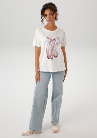 Aniston CASUAL Shirt in White