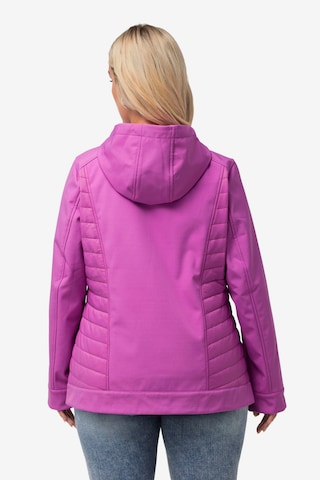 Ulla Popken Funktionsjacke in Pink