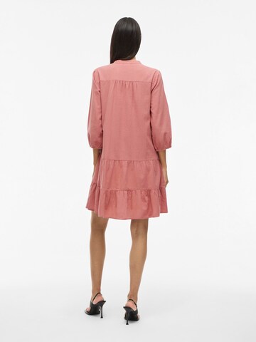 VILA - Vestido camisero 'VIPetra' en rojo