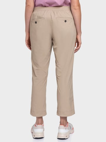 Schöffel Regular Funktionshose 'Rangun' in Beige