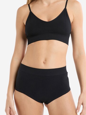 Panty 'Effortless' di ETAM in nero: frontale