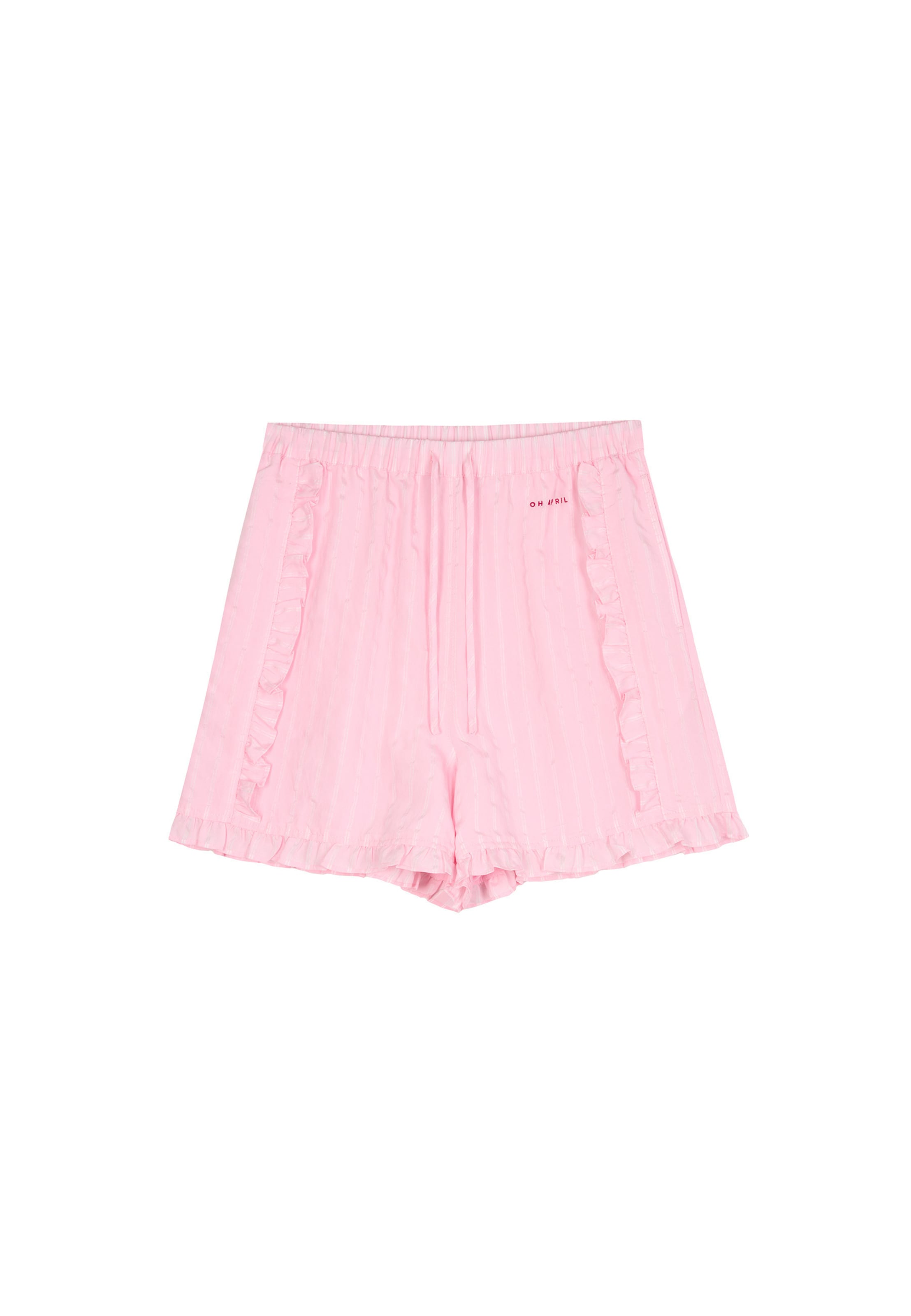 OH APRIL Loose fit Trousers 'Vale' in Pink: front