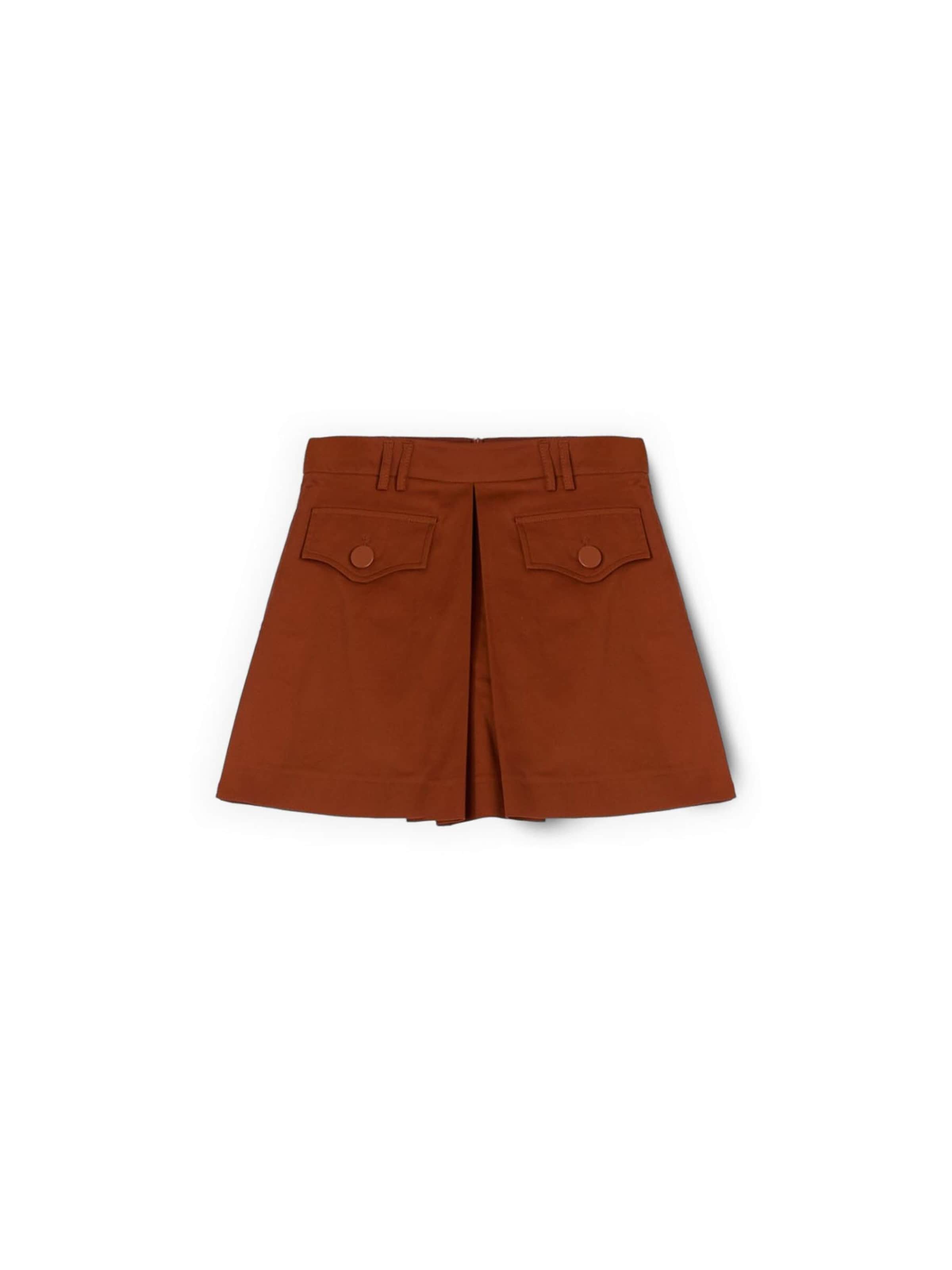 Wide leg Pantaloni di MOTIVI in arancione: frontale