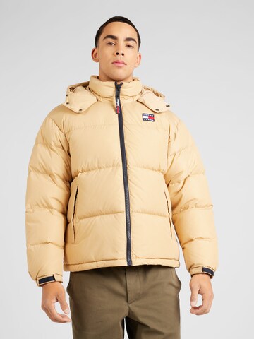 Tommy Jeans Jacke 'Alaska' in Beige: Vorderseite