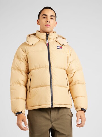 Tommy Jeans Jacke 'Alaska' in Beige: predná strana