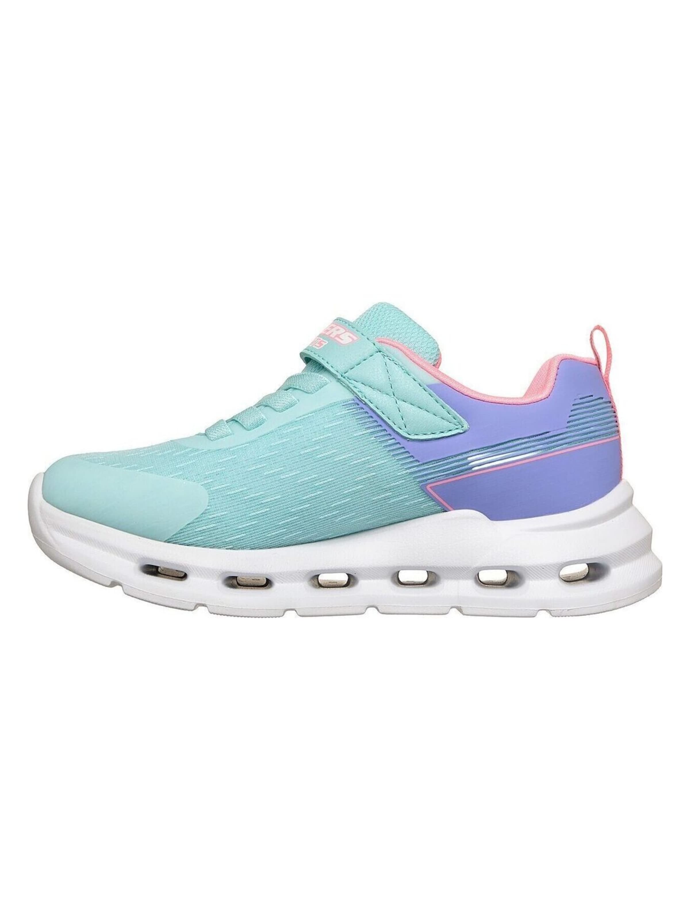 SKECHERS - Calzado deportivo 'Glide-step Lights' en azul