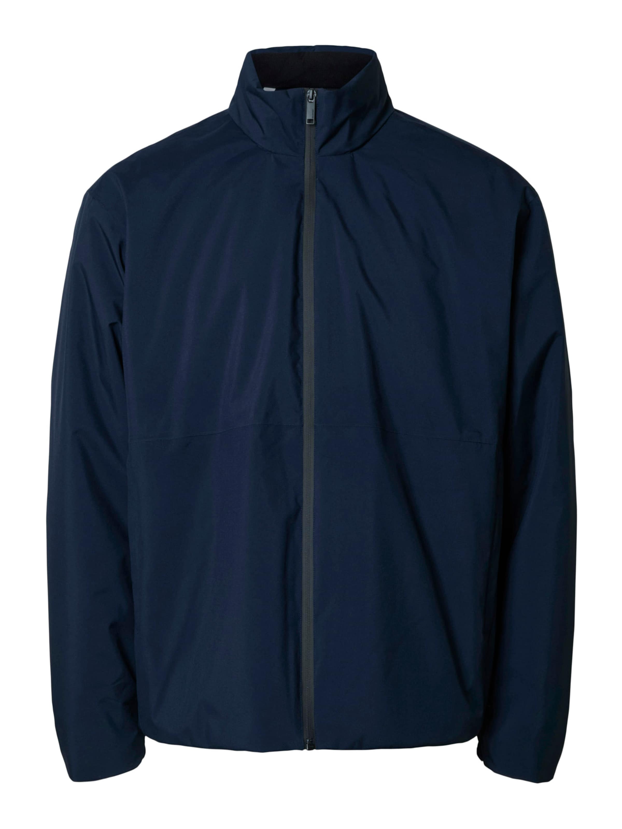 SELECTED - Chaqueta funcional 'SLHAIDOR URBAN TECH' en azul: frente