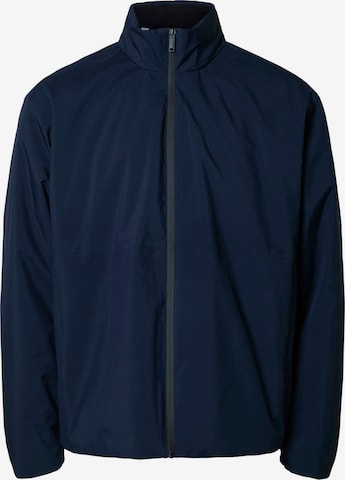 mėlyna SELECTED Funkcinė striukė  'SLHAIDOR URBAN TECH': priekis