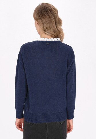 DreiMaster Vintage Sweater in Blue