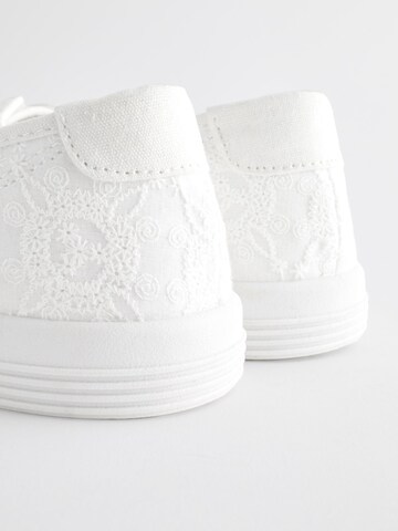 Next Slip-on in Wit