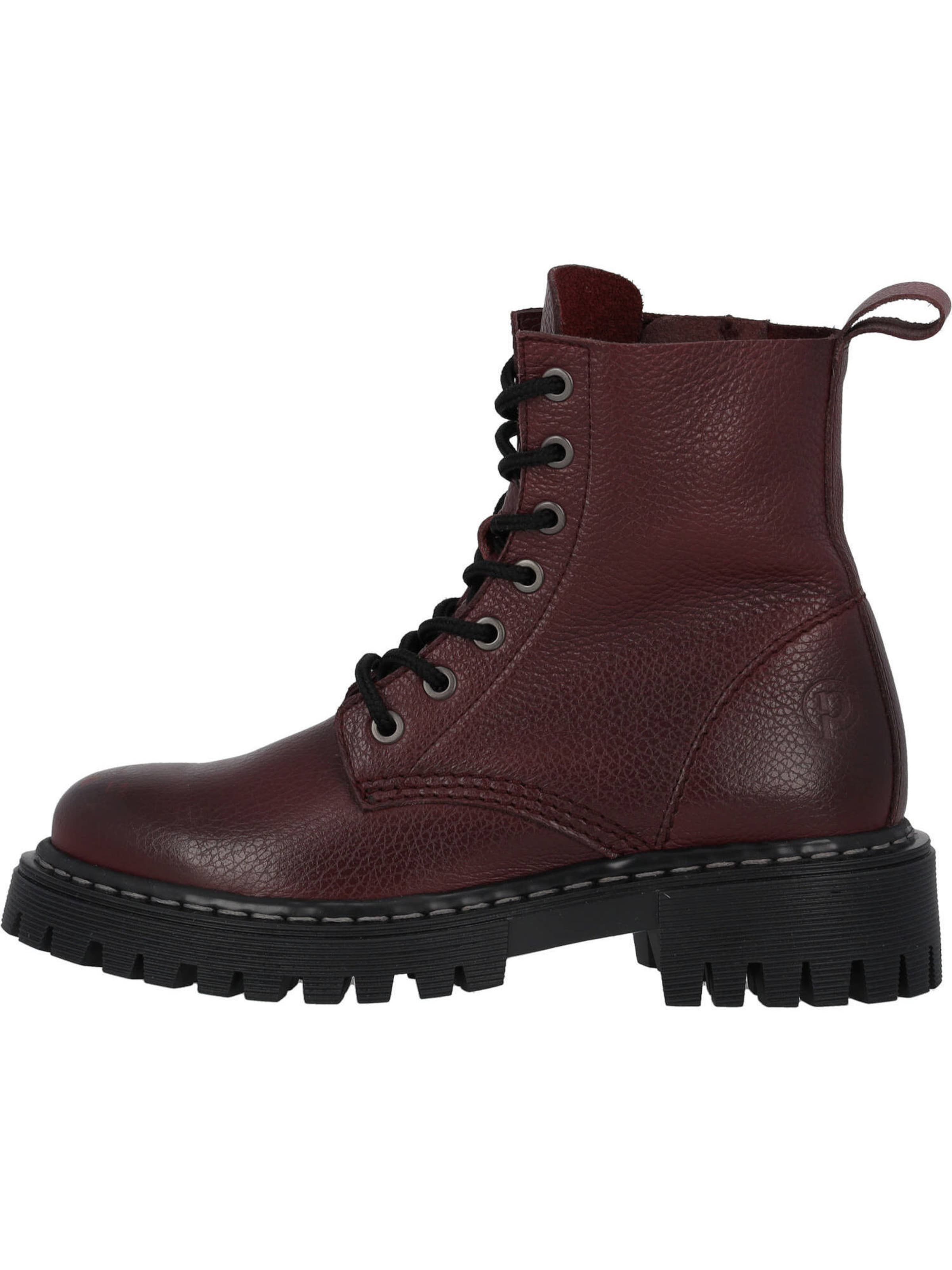 Palado Μποτάκι με κορδόνια 'Pheara' σε κόκκινο