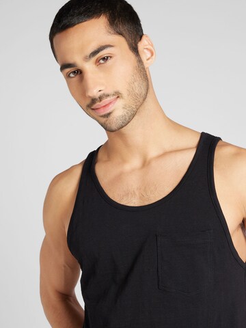 JACK & JONES Top 'TAMPA' in Schwarz