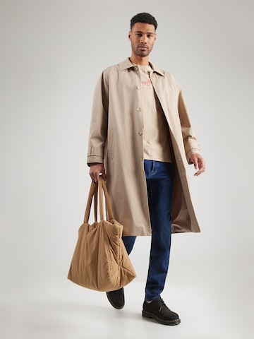 MUSTANG Shirt 'Austin' in Beige