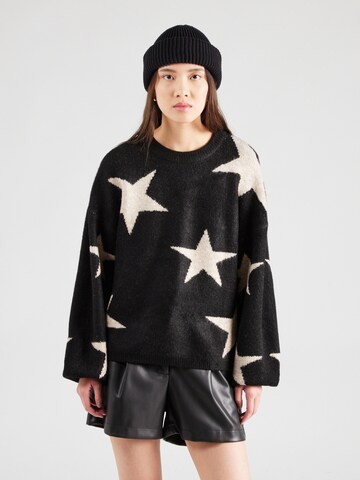 b.young Sweater 'BXMINYA' in Black: front
