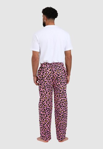 Lousy Livin Pyjamahose 'Leroy' in Pink