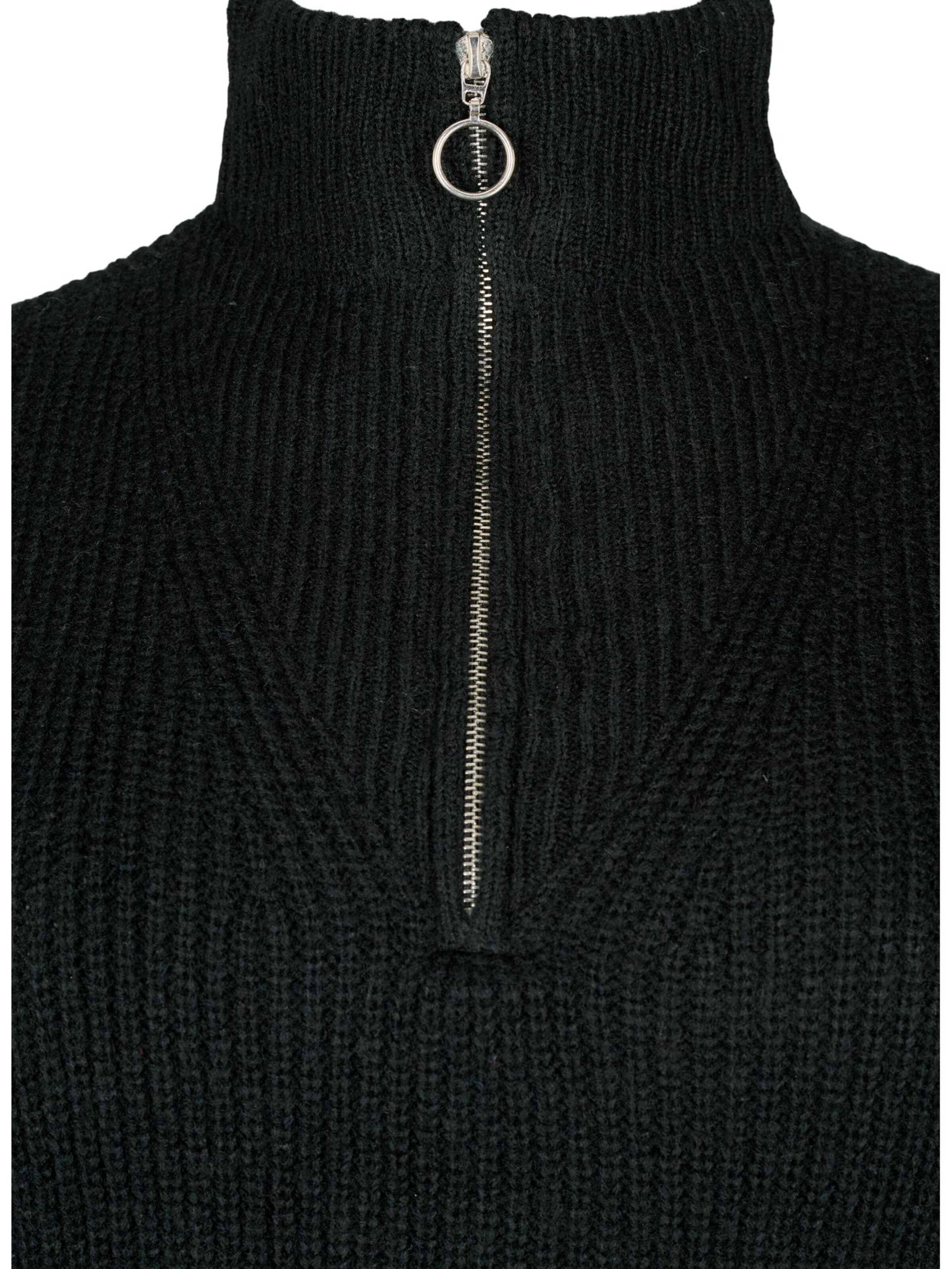 Flash by Zizzi Kampsun 'FLLOLA', värv must