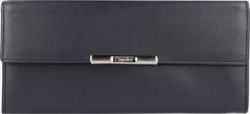 Esquire Wallet 'Helena' in Blue: front