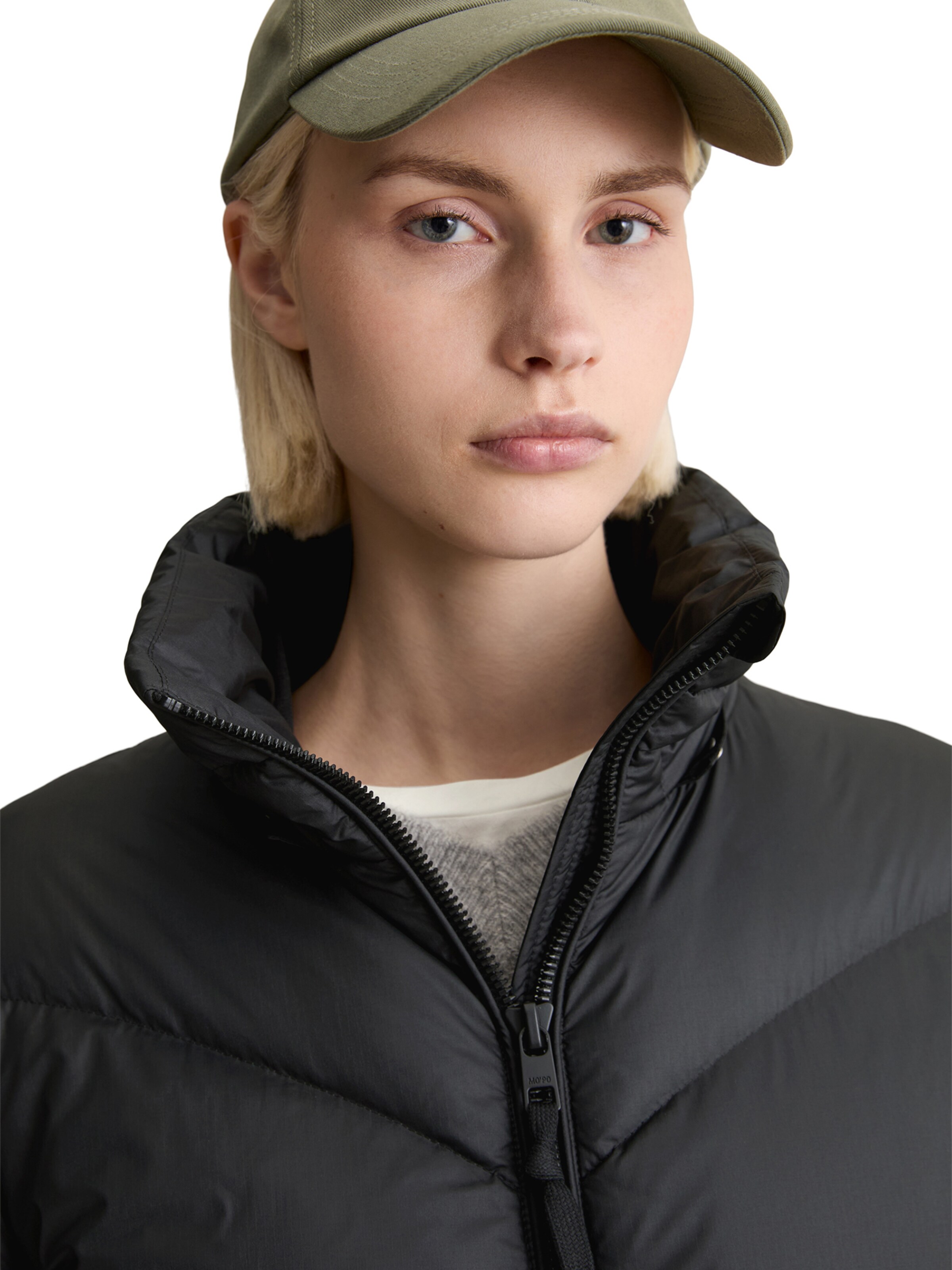 Manteau d’hiver Marc O'Polo DENIM en noir