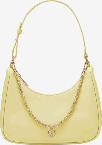 Victoria Hyde Handbag ' Nymans garden ' in Yellow: front