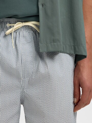 SELECTED Zwemshorts in Blauw