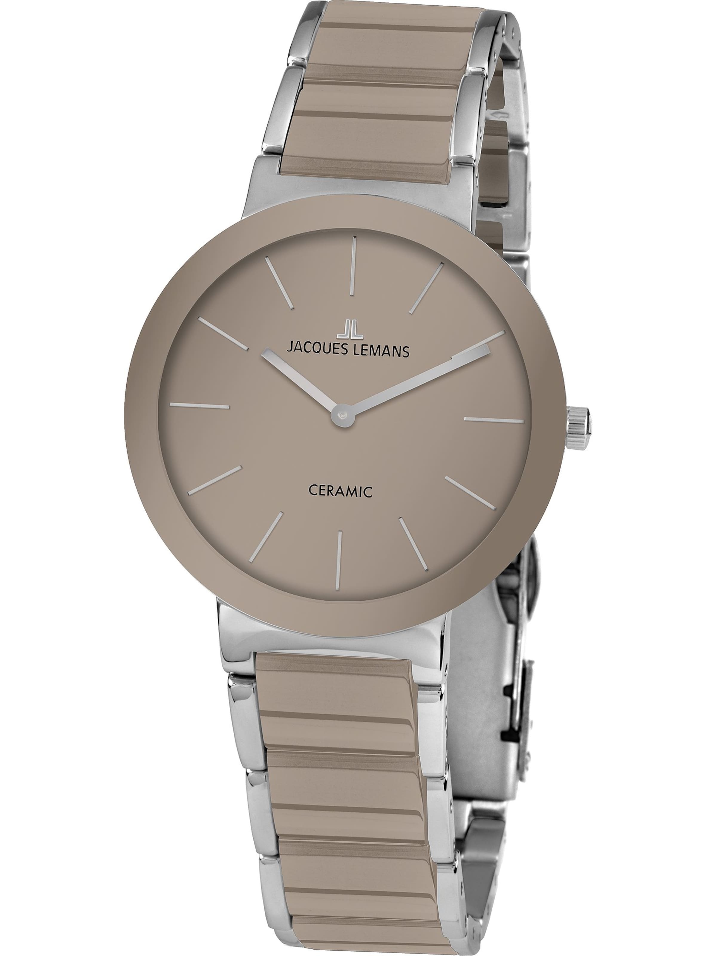 Jacques Lemans Uhr in Beige