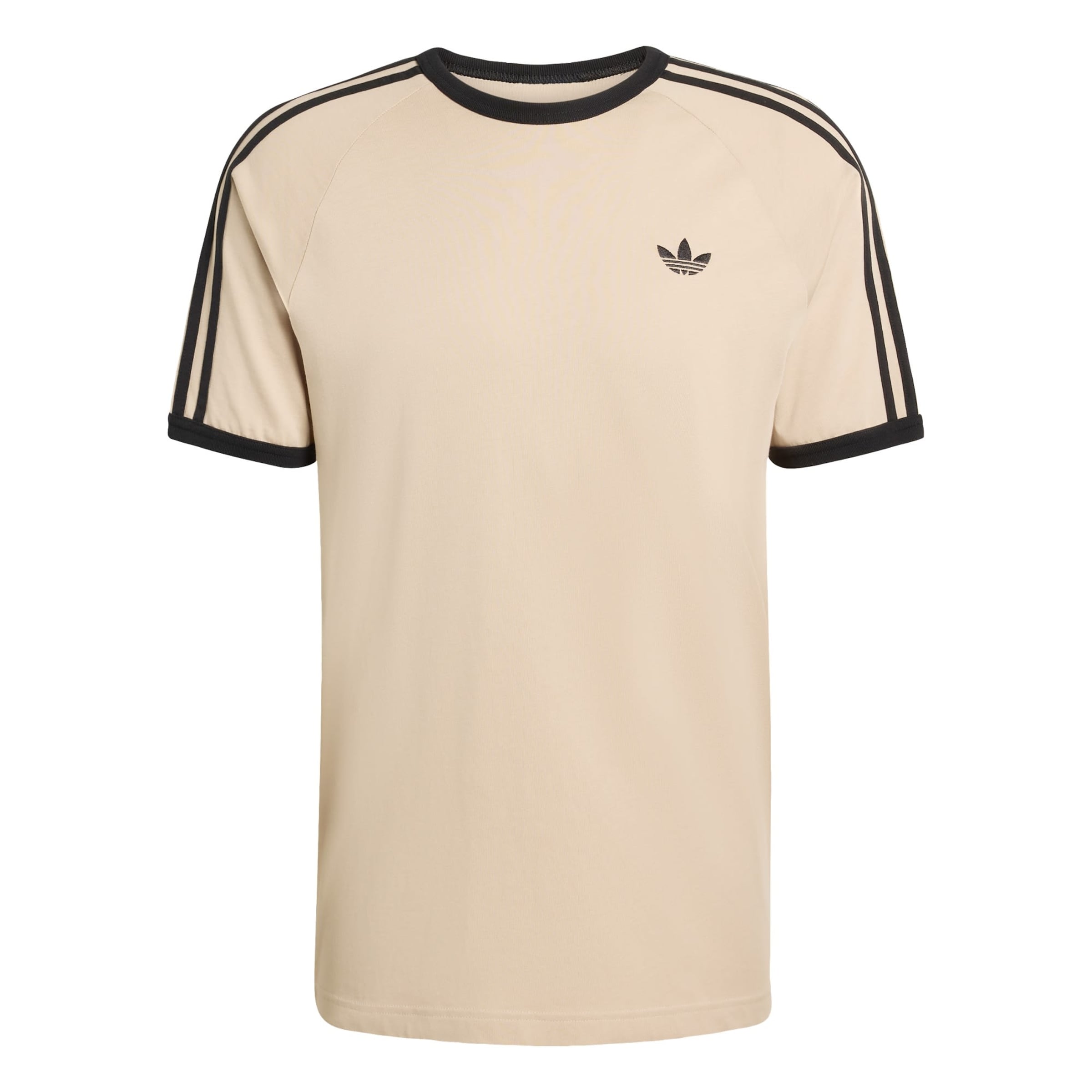 ADIDAS ORIGINALS Shirt '3-STRIPES' in Groen: voorkant