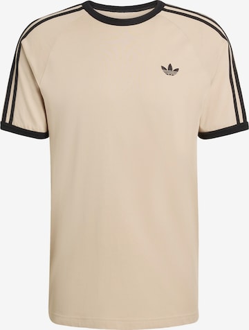 T-Shirt ADIDAS ORIGINALS en vert : devant