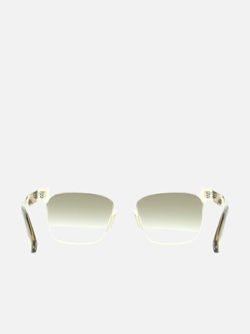FERRAGAMO Sunglasses 'Ferragamo SF2113S Transparent sage 55/19/145 MAN Sunglasses' in Green