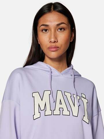 Mavi Sweatshirt in Lila
