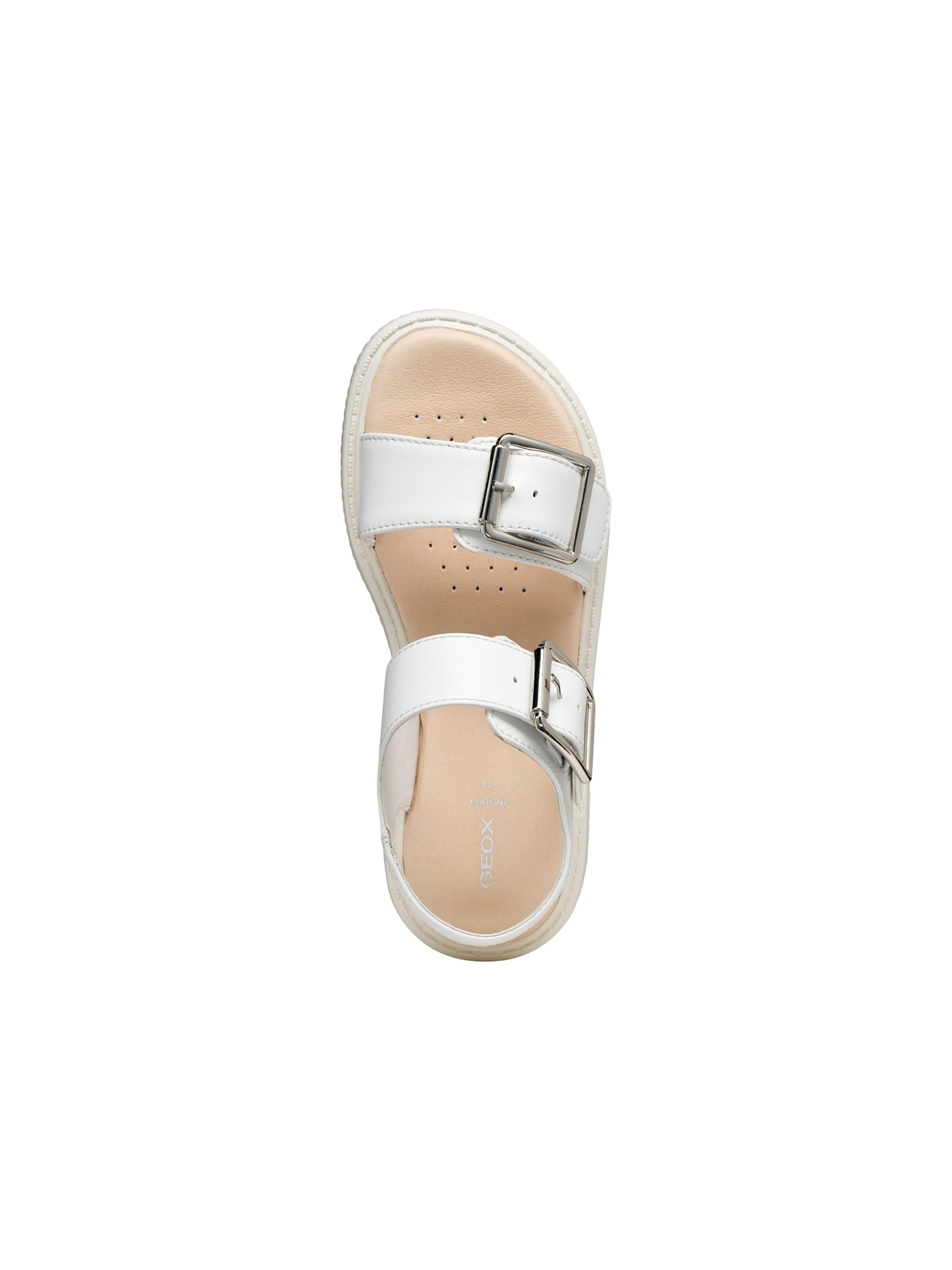 GEOX - Sandalias en blanco