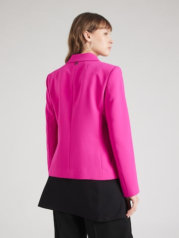 COMMA - Blazer em rosa