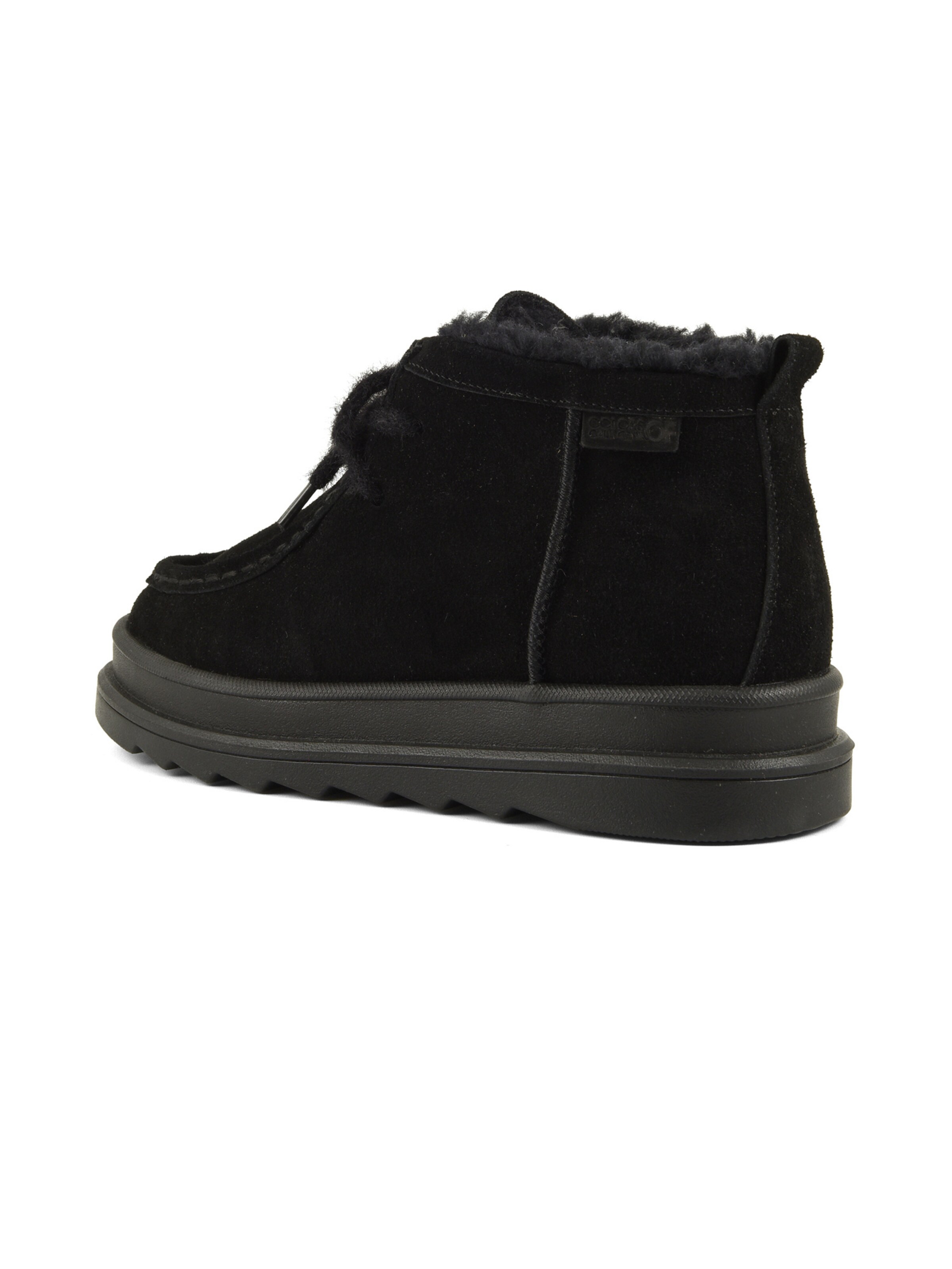 Boots di COLORS OF CALIFORNIA in nero: dietro