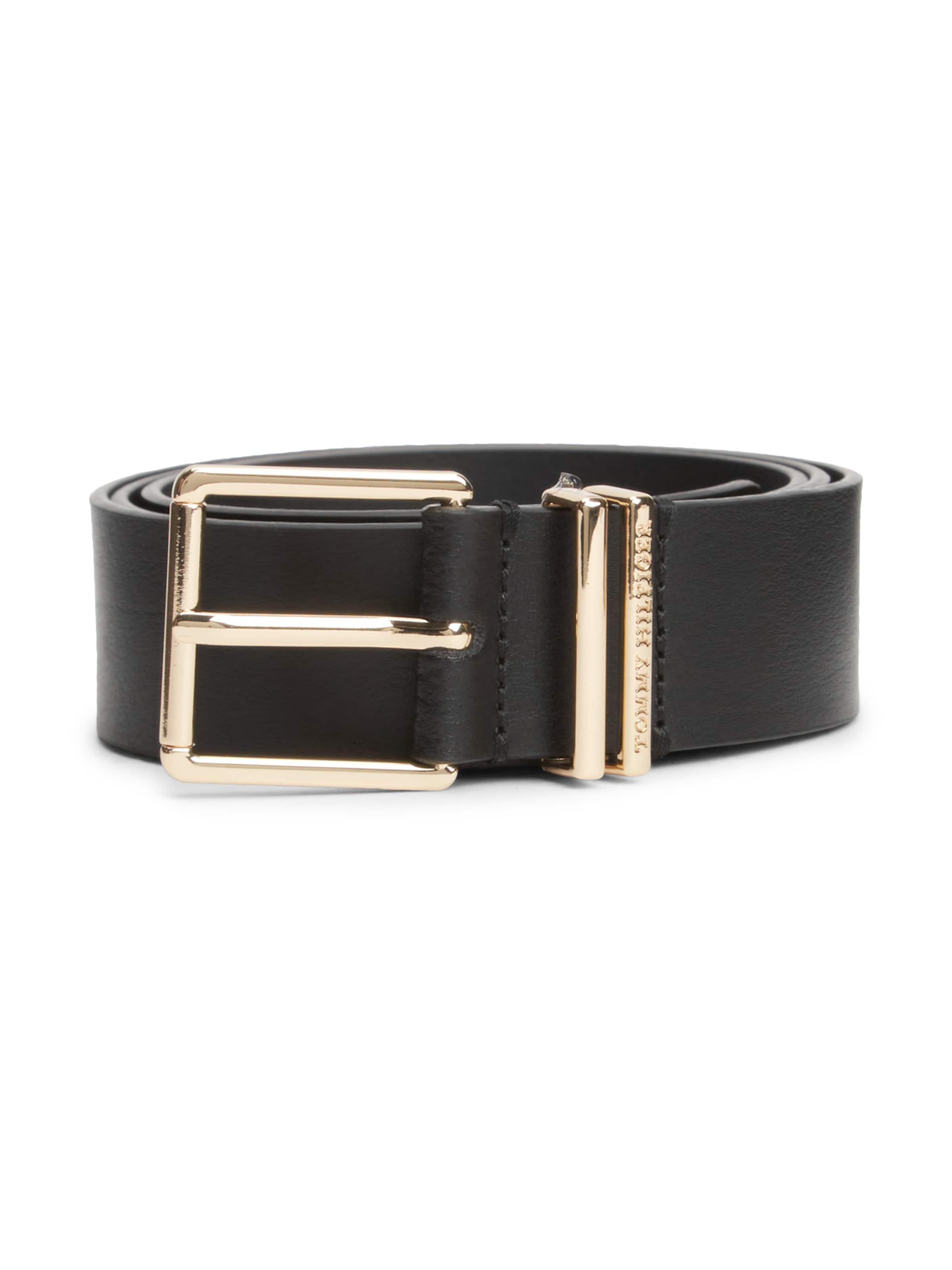 juoda TOMMY HILFIGER Diržas: priekis