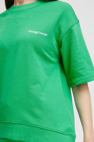 Sweat-shirt 'Safine' The Jogg Concept en vert