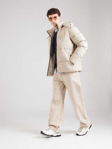 BLEND Overgangsjakke 'BHESHAN' i beige