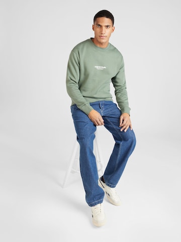 JACK & JONES - Sudadera 'JORVesterbro' en verde