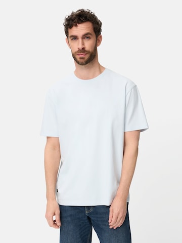 CAMEL ACTIVE Shirt in Blue: front