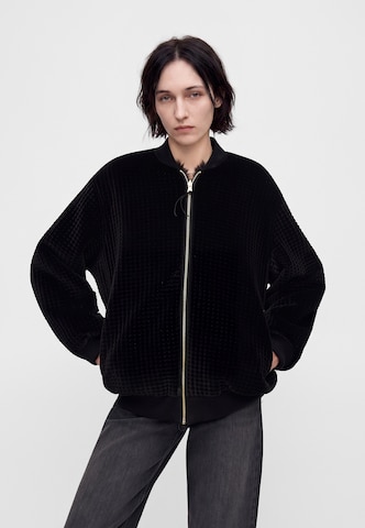 ARMANI EXCHANGE Prechodná bunda - Čierna