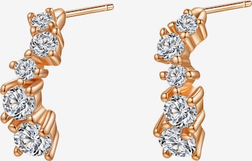 Hey Happiness Earrings 'Celestial Sparkle' in Gold: front