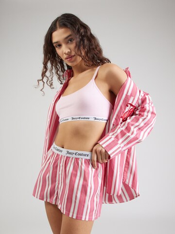 Juicy Couture Bustier BH in Pink