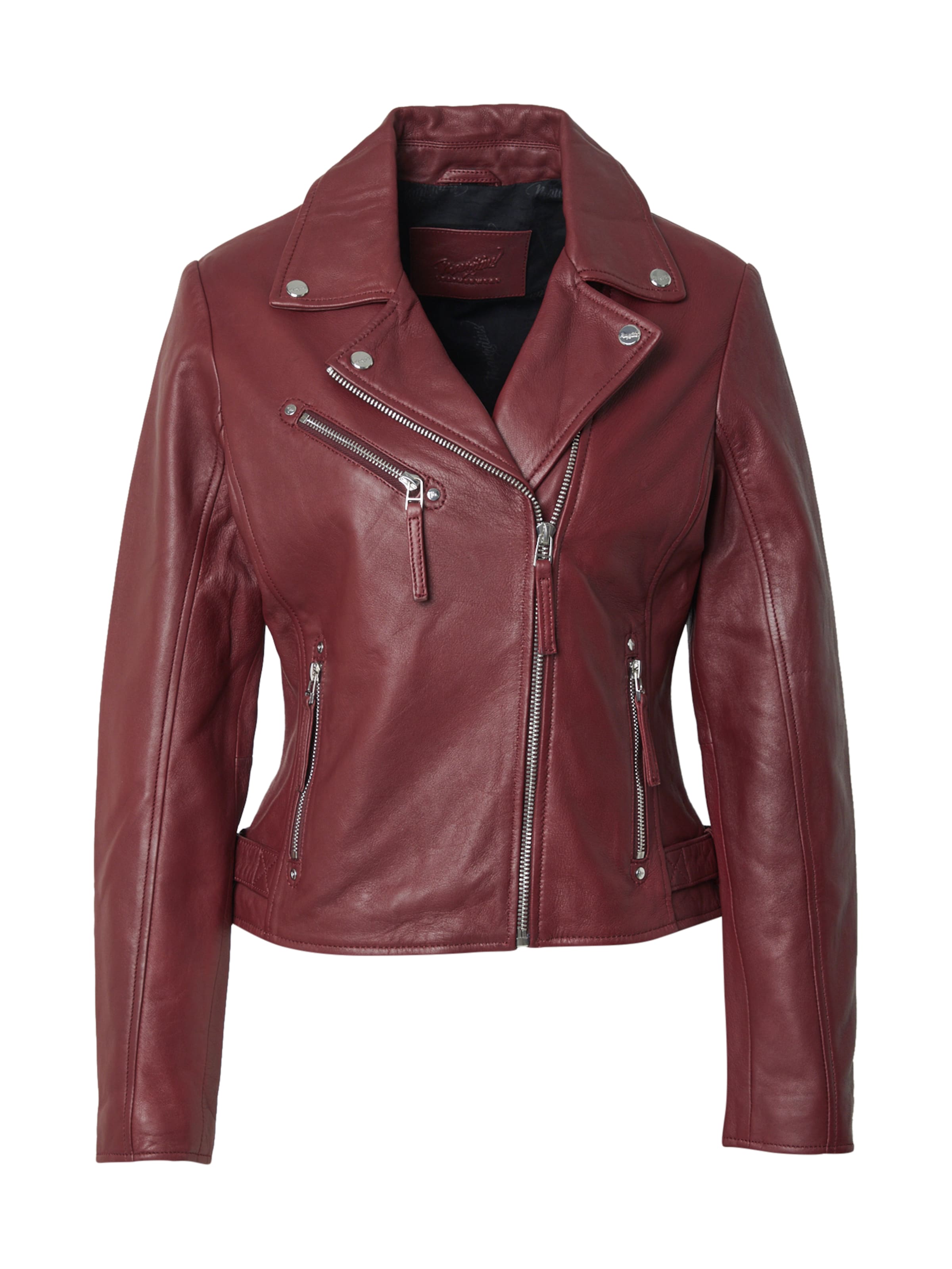 Mauritius Φθινοπωρινό και ανοιξιάτικο μπουφάν 'Pasja' σε κόκκινο: μπροστά