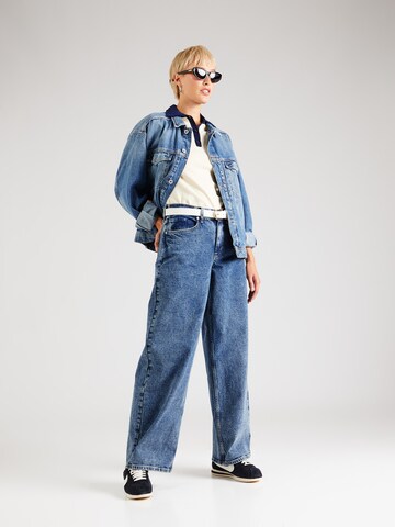KARL LAGERFELD JEANS Loosefit Jeans i blå