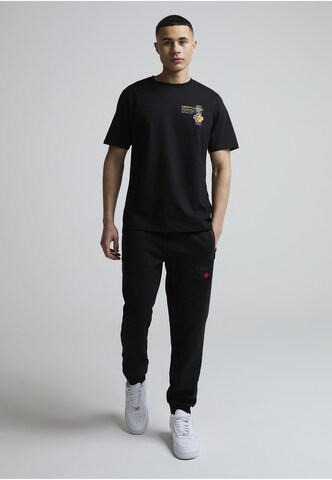 T-Shirt 'Alonso' Zavetti Canada en noir