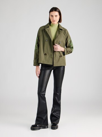 Manteau mi-saison 'Inia' LIEBLINGSSTÜCK en vert