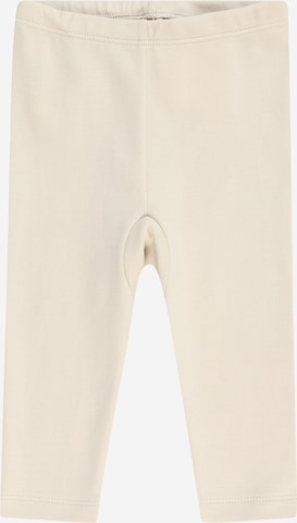 Fixoni Skinny Leggings 'SOLID' i beige: forside