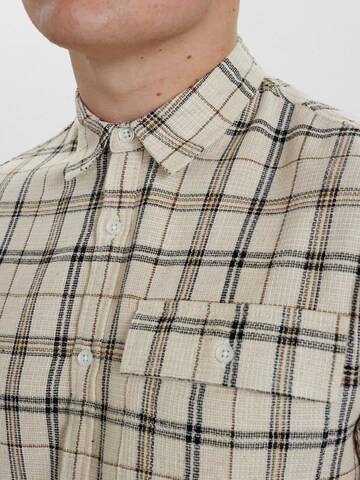 Dxnmxrk Shirt 'DXEg' in Beige