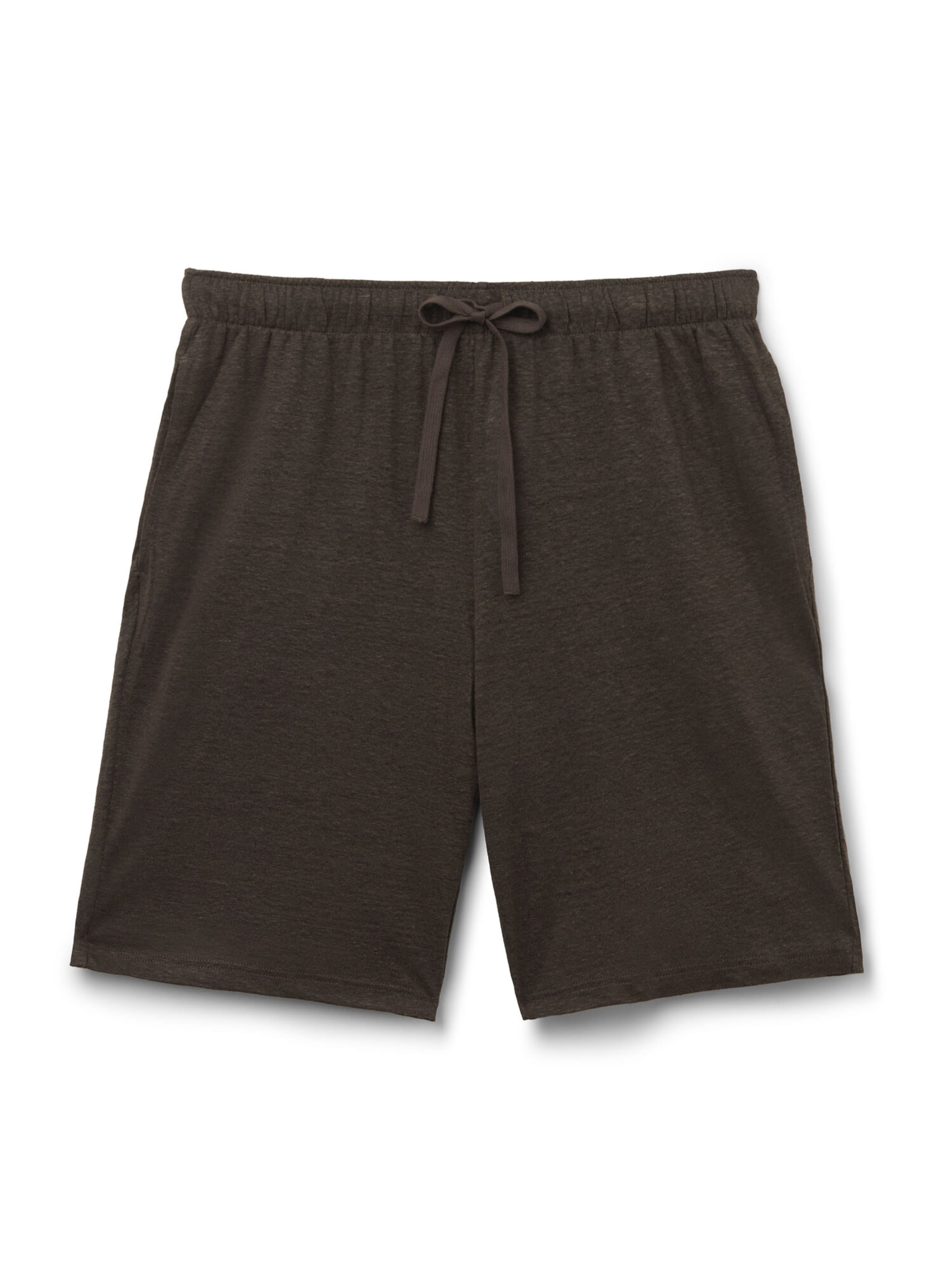 IUMAN Intimissimi Uomo Shorts in Braun: Vorderseite