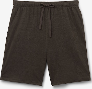 IUMAN Intimissimi Uomo Shorts in Braun: Vorderseite
