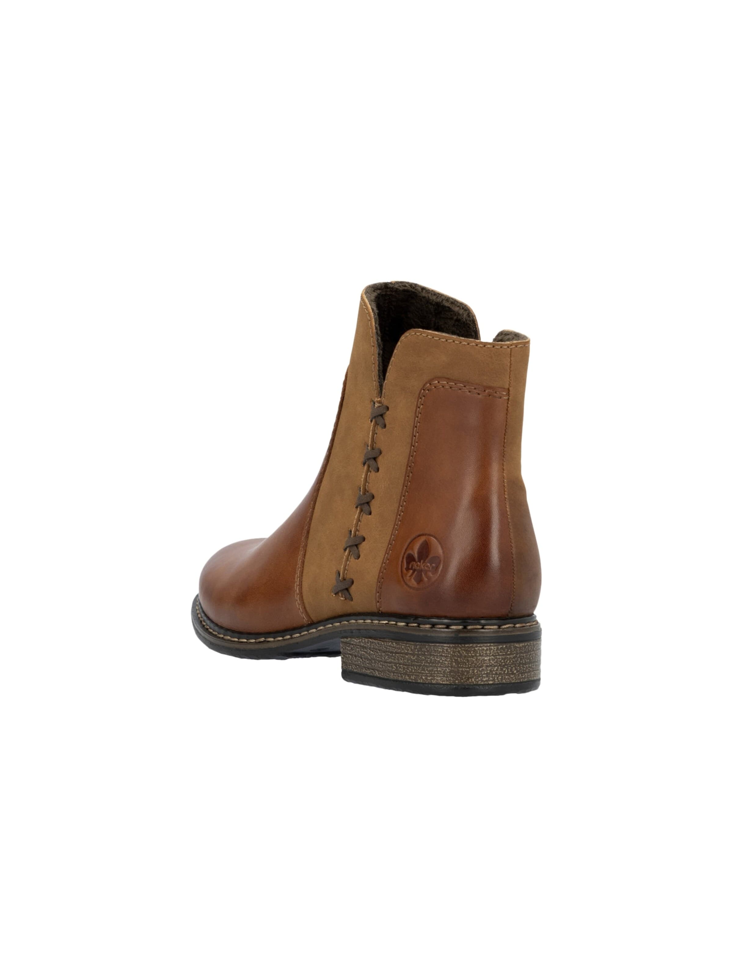 Bottines Rieker en marron